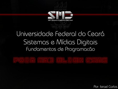 #Portfolio - UFC (Jogo em Flash - Point and Click)